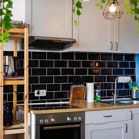 Apartmán Kernsaniert-kueche-parkplatz-designerbad-netflix *